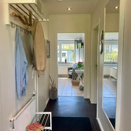 Haus Strandmuschel Hébergement de vacances Büsum