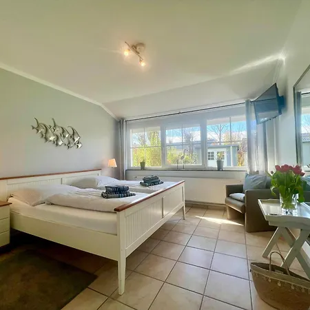 Nyaraló Haus Strandmuschel *