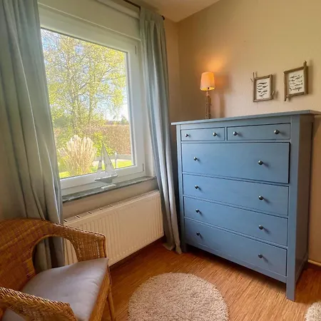 Haus Strandmuschel Holiday home Busum