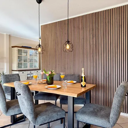 Holiday home Haus Strandmuschel *