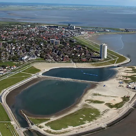 Haus Strandmuschel Hébergement de vacances Büsum